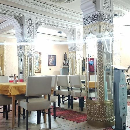 Hotel Restaurant Les Etoiles Du Toubkal Imlil  Rum bild