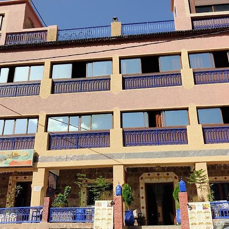 Hotel Restaurant Les Etoiles Du Toubkal Imlil  Exteriör bild