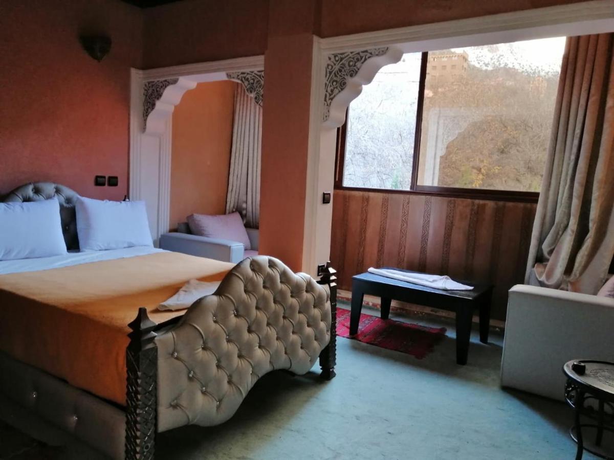 Hotel Restaurant Les Etoiles Du Toubkal Imlil  Exteriör bild