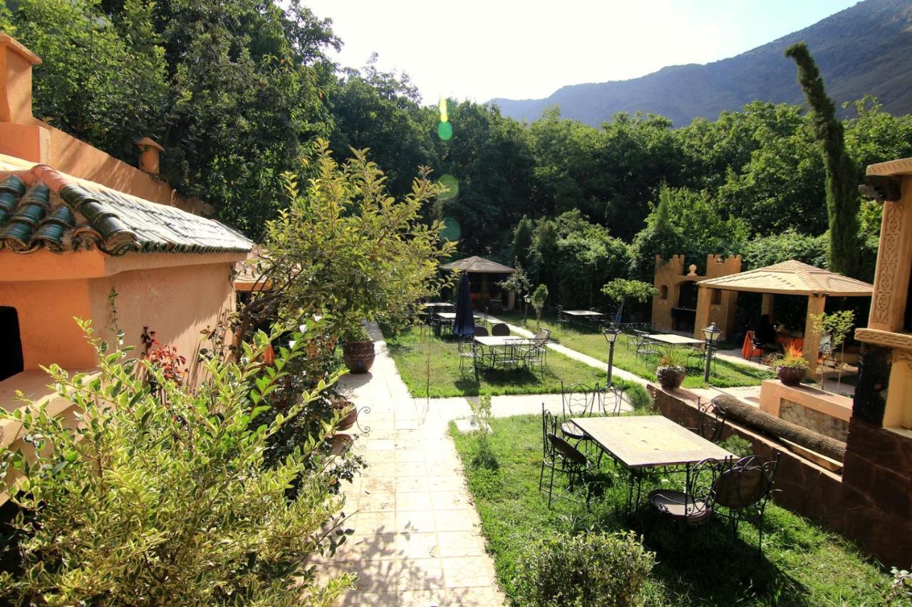 Hotel Restaurant Les Etoiles Du Toubkal Imlil  Exteriör bild