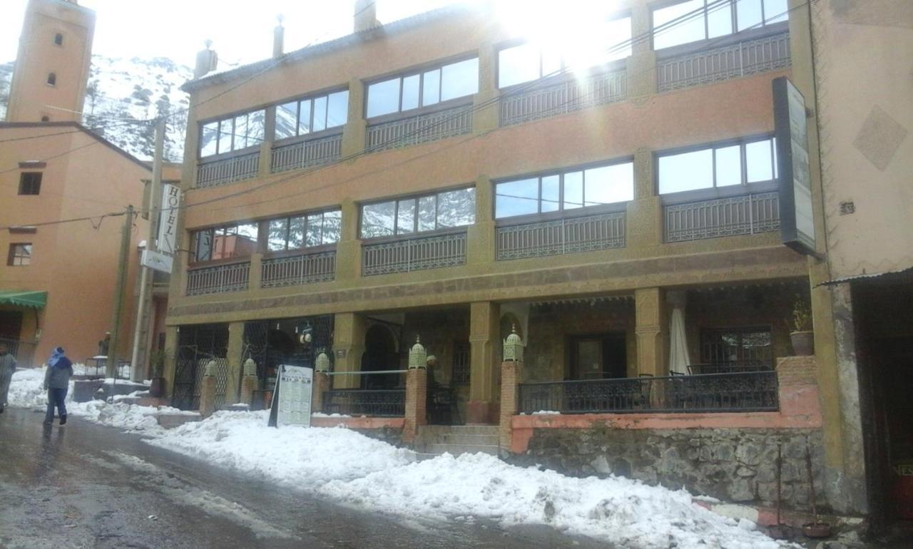 Hotel Restaurant Les Etoiles Du Toubkal Imlil  Exteriör bild