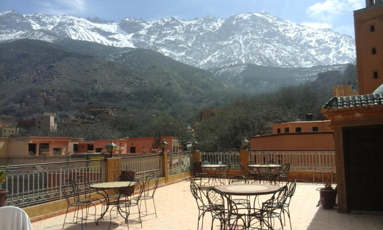 Hotel Restaurant Les Etoiles Du Toubkal Imlil  Exteriör bild