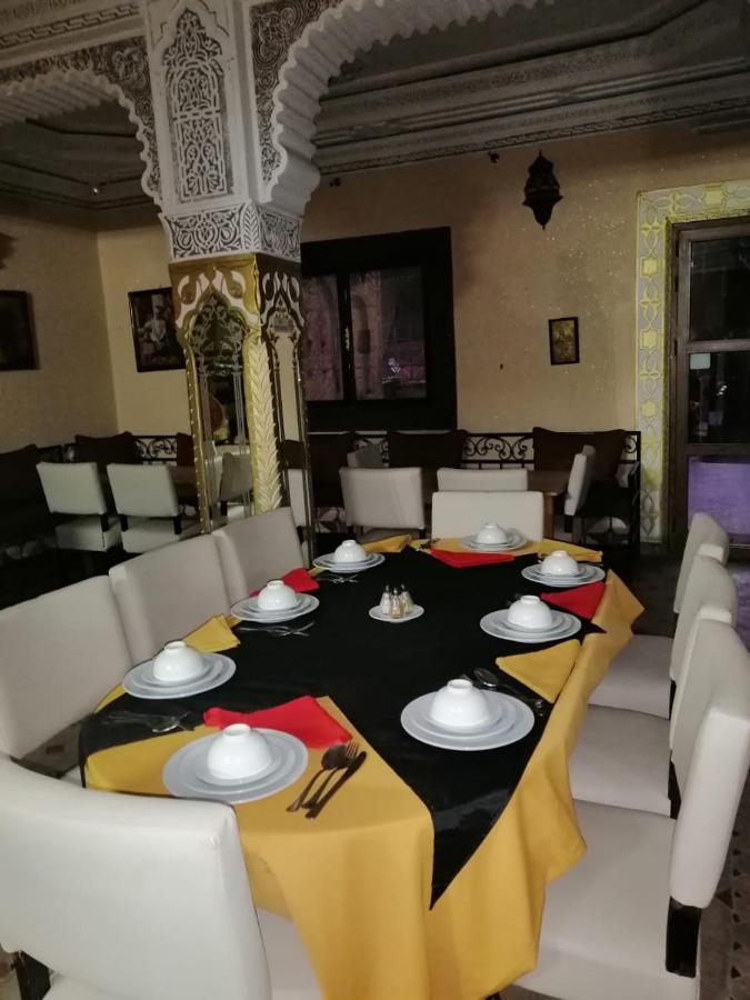 Hotel Restaurant Les Etoiles Du Toubkal Imlil  Exteriör bild