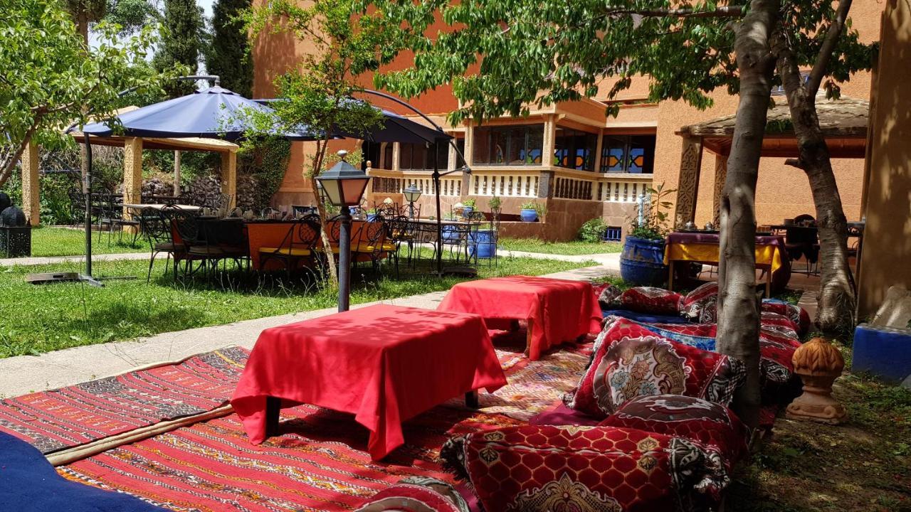 Hotel Restaurant Les Etoiles Du Toubkal Imlil  Exteriör bild