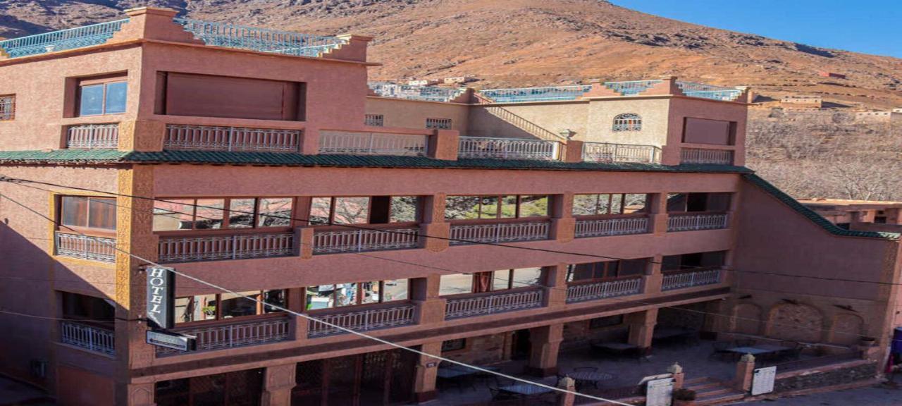 Hotel Restaurant Les Etoiles Du Toubkal Imlil  Exteriör bild