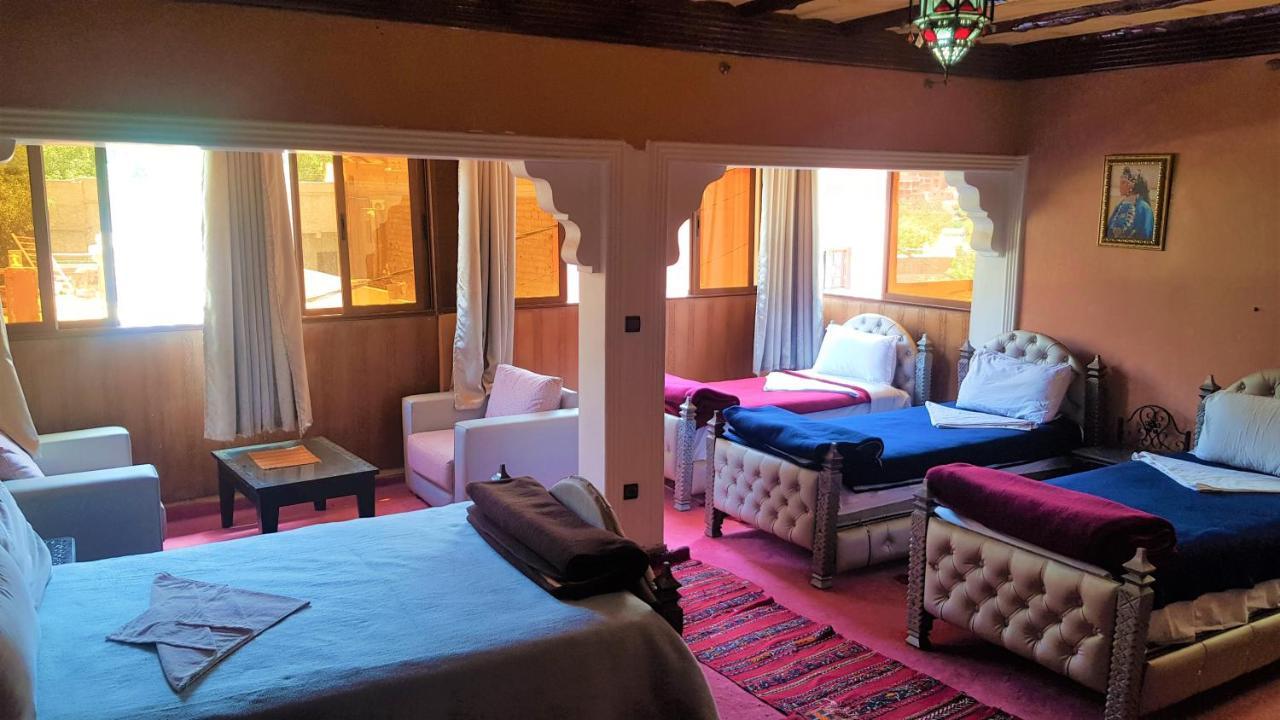 Hotel Restaurant Les Etoiles Du Toubkal Imlil  Exteriör bild