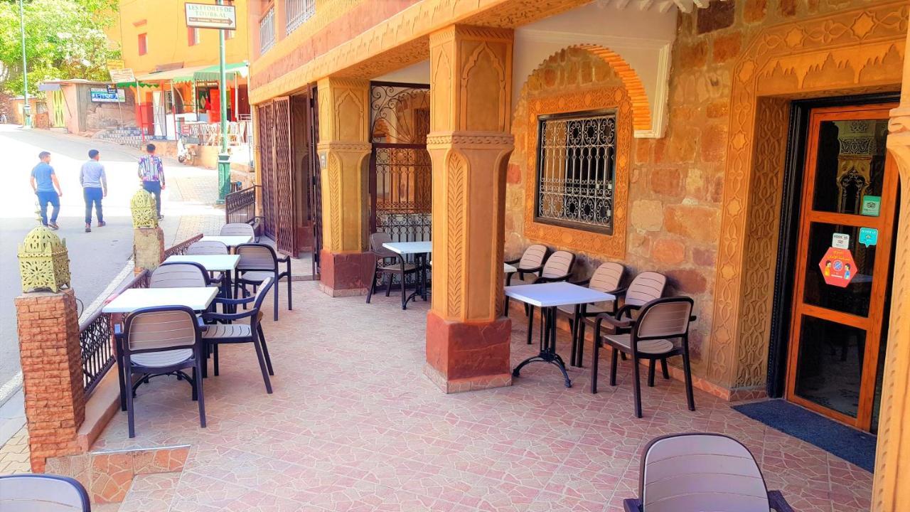 Hotel Restaurant Les Etoiles Du Toubkal Imlil  Exteriör bild